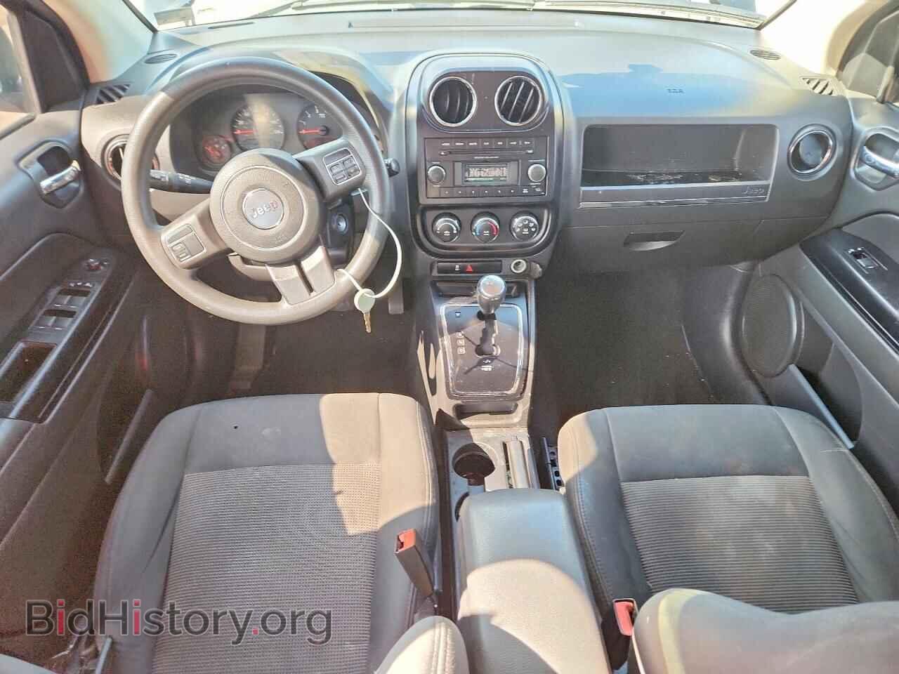 2012 JEEP COMPASS - VIN: 1C4NJCBA0CD576324 - Фото 8