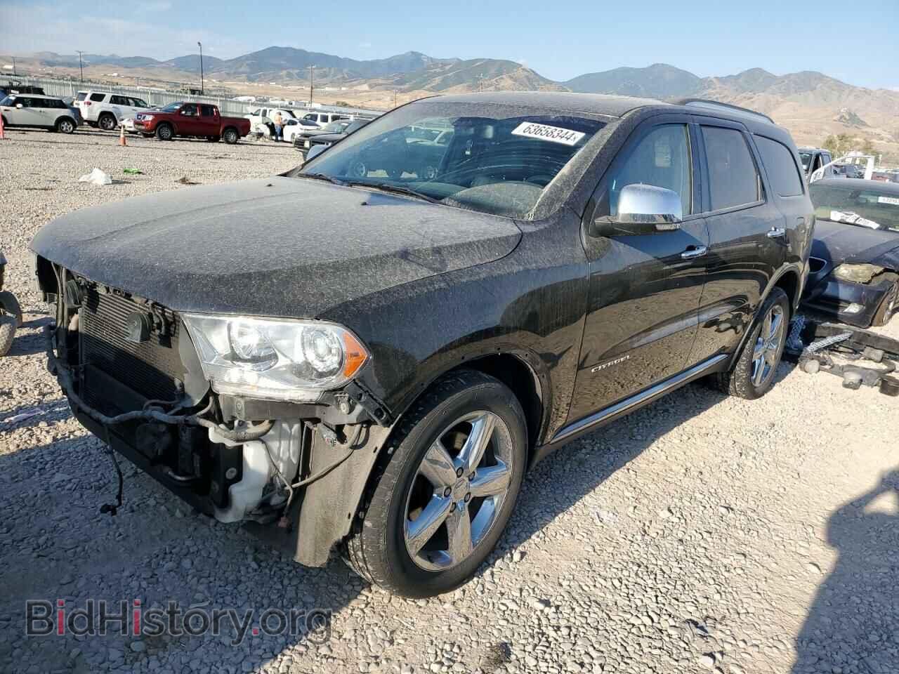 Фотография 1C4SDJET9CC104480 - DODGE DURANGO 2012