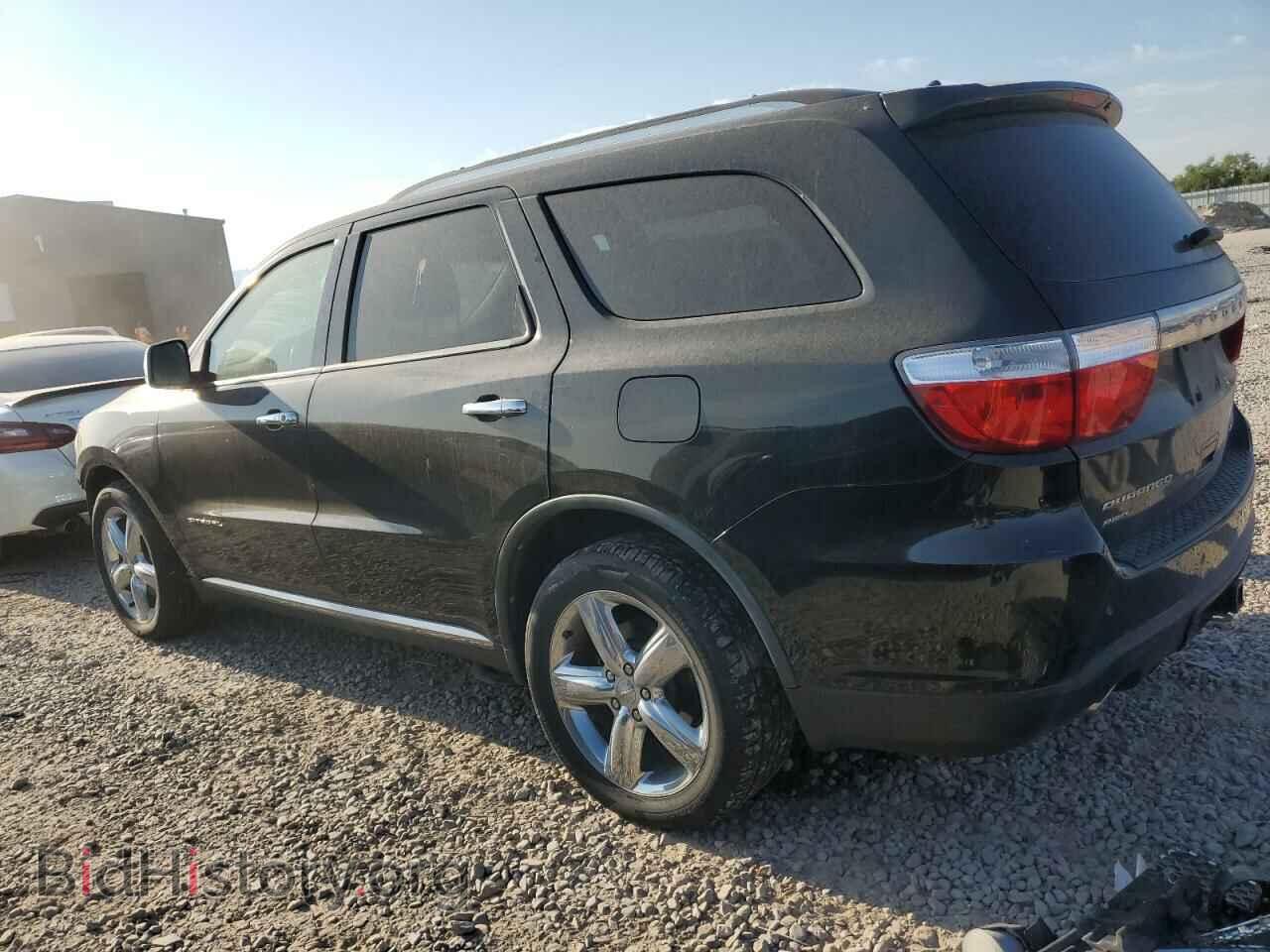 2012 DODGE DURANGO - VIN: 1C4SDJET9CC104480 - Фото 2