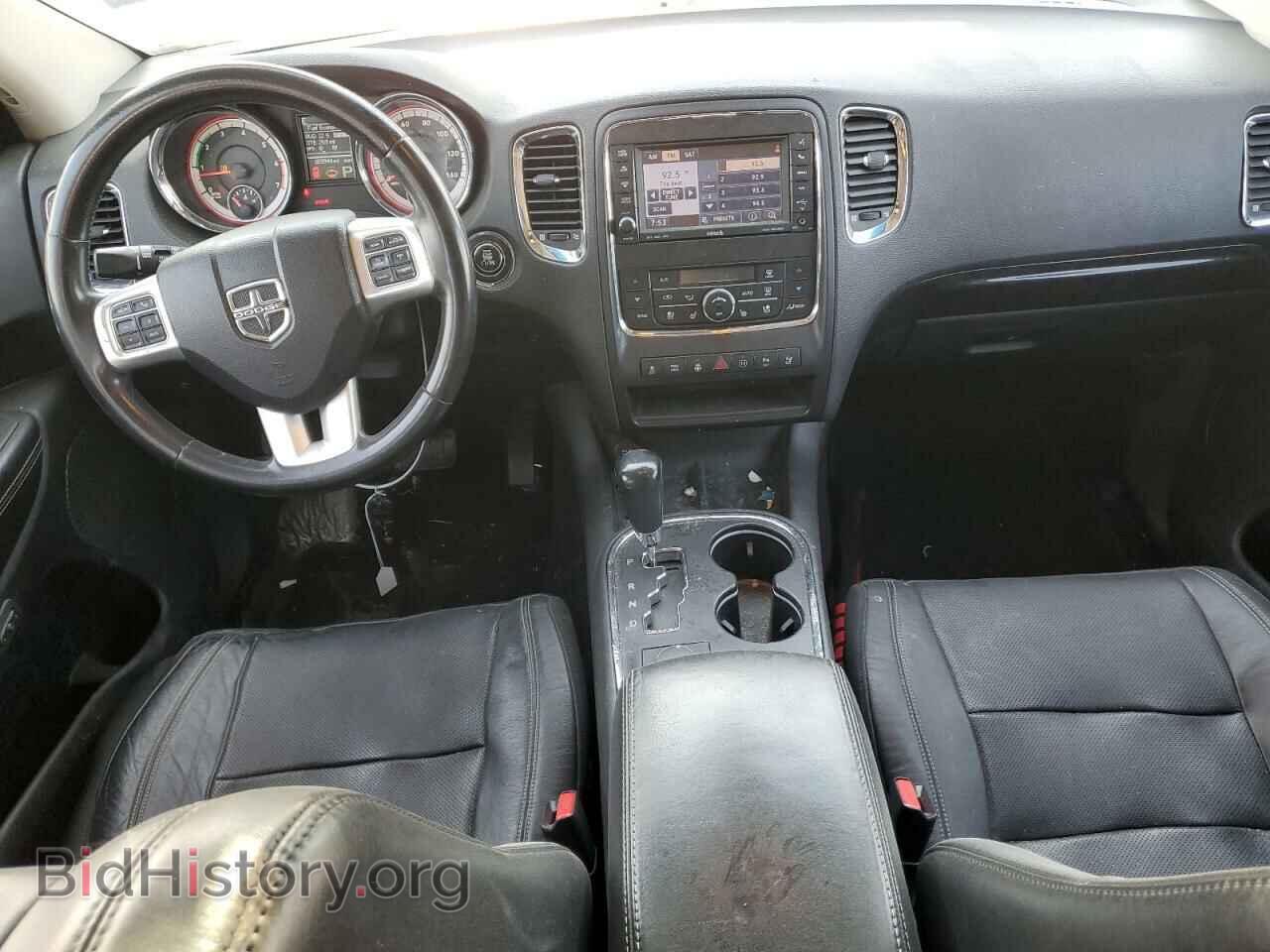 2012 DODGE DURANGO - VIN: 1C4SDJET9CC104480 - Фото 8