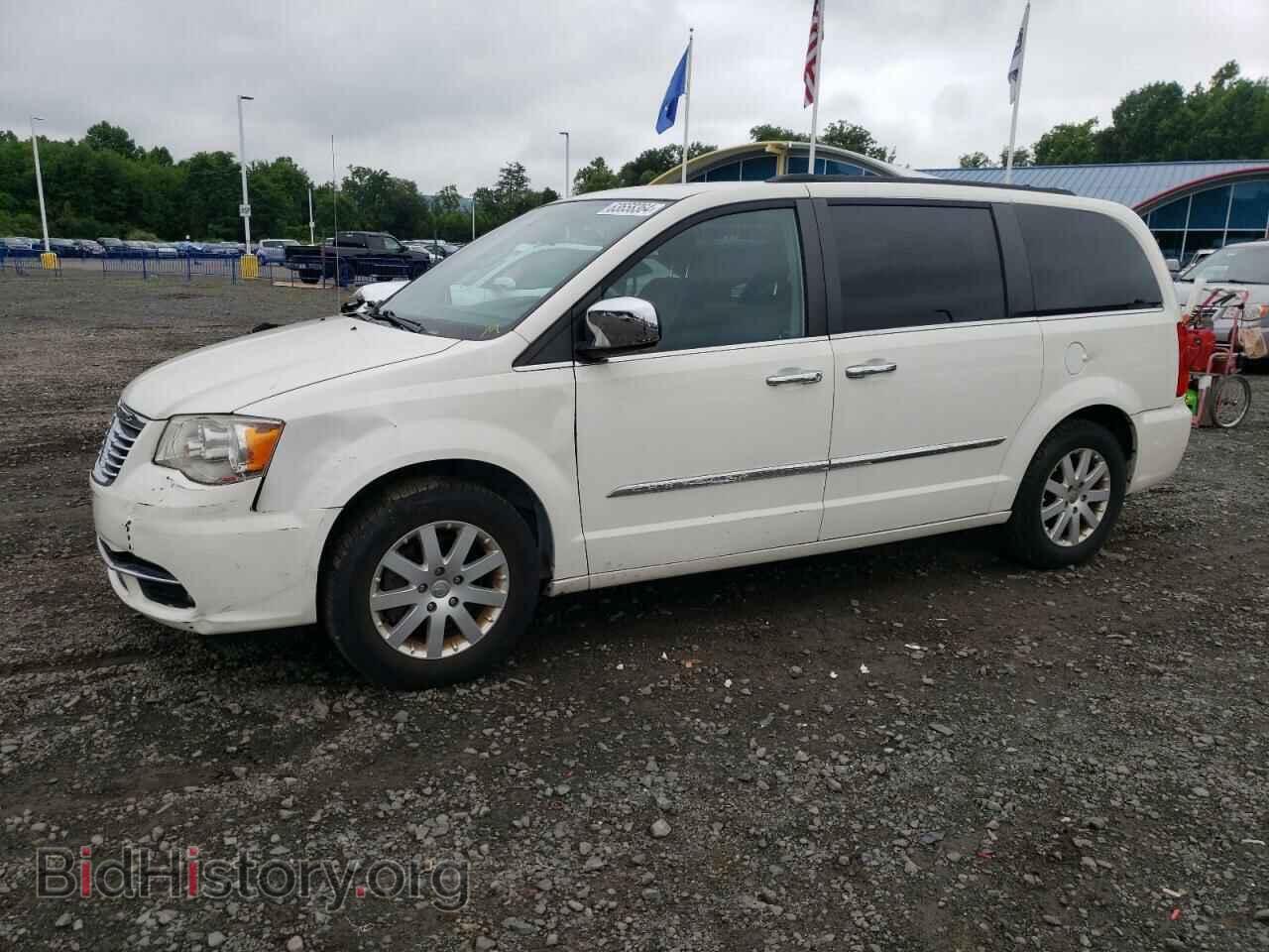 Фотография 2C4RC1CG3CR151096 - CHRYSLER MINIVAN 2012
