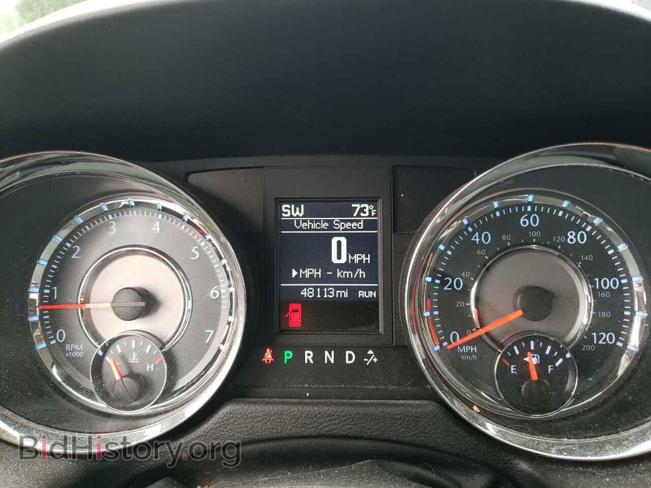 2012 CHRYSLER MINIVAN - VIN: 2C4RC1CG3CR151096 - Photo 9