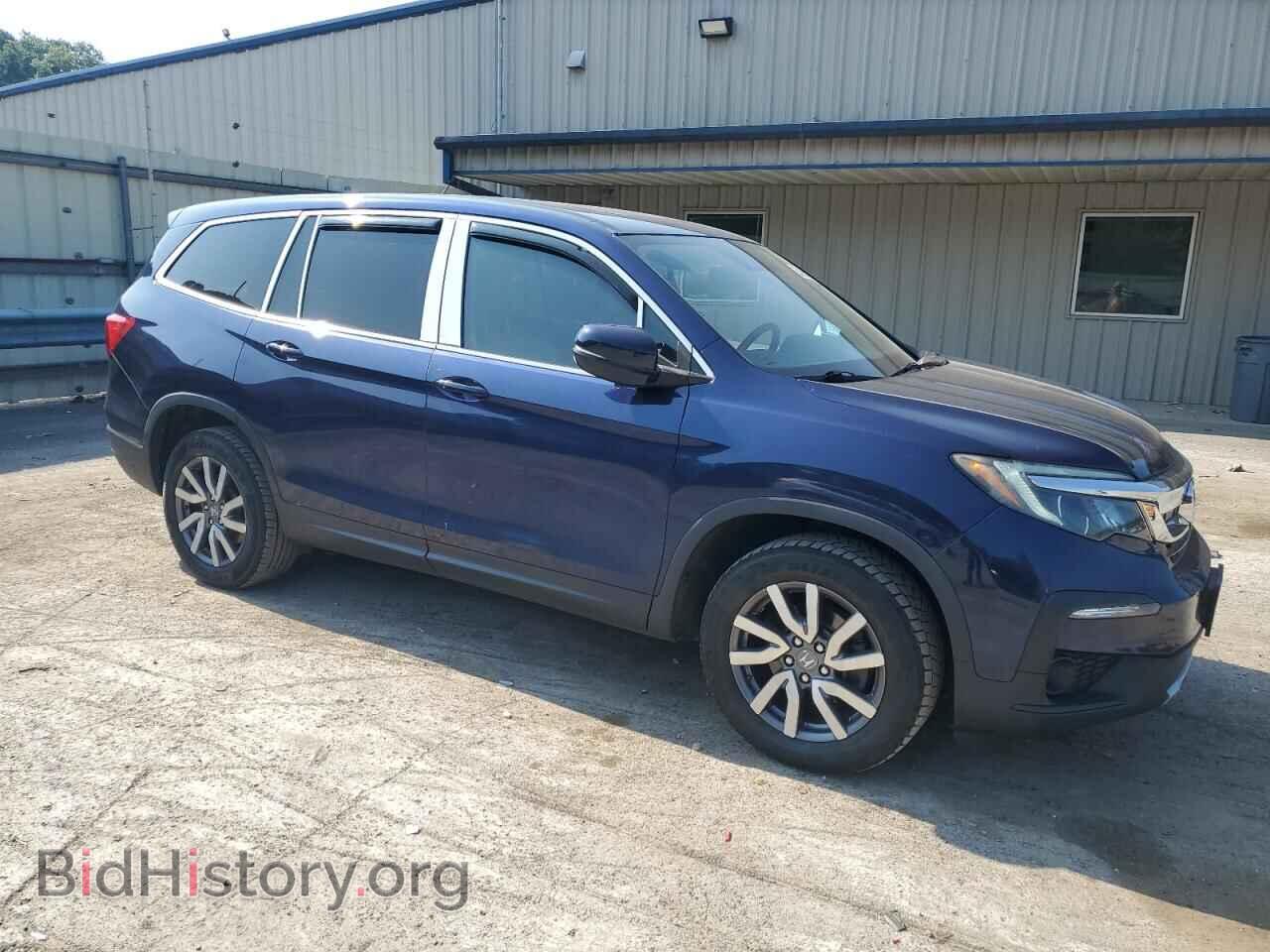 2020 HONDA PILOT - VIN: 5FNYF6H51LB026407 - Фото 4