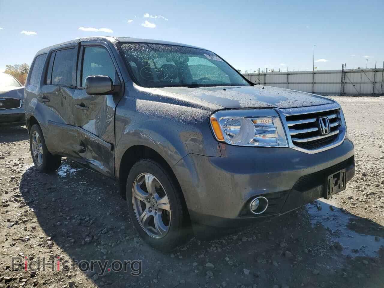 Photo 5FNYF4H56DB017580 - HONDA PILOT 2013