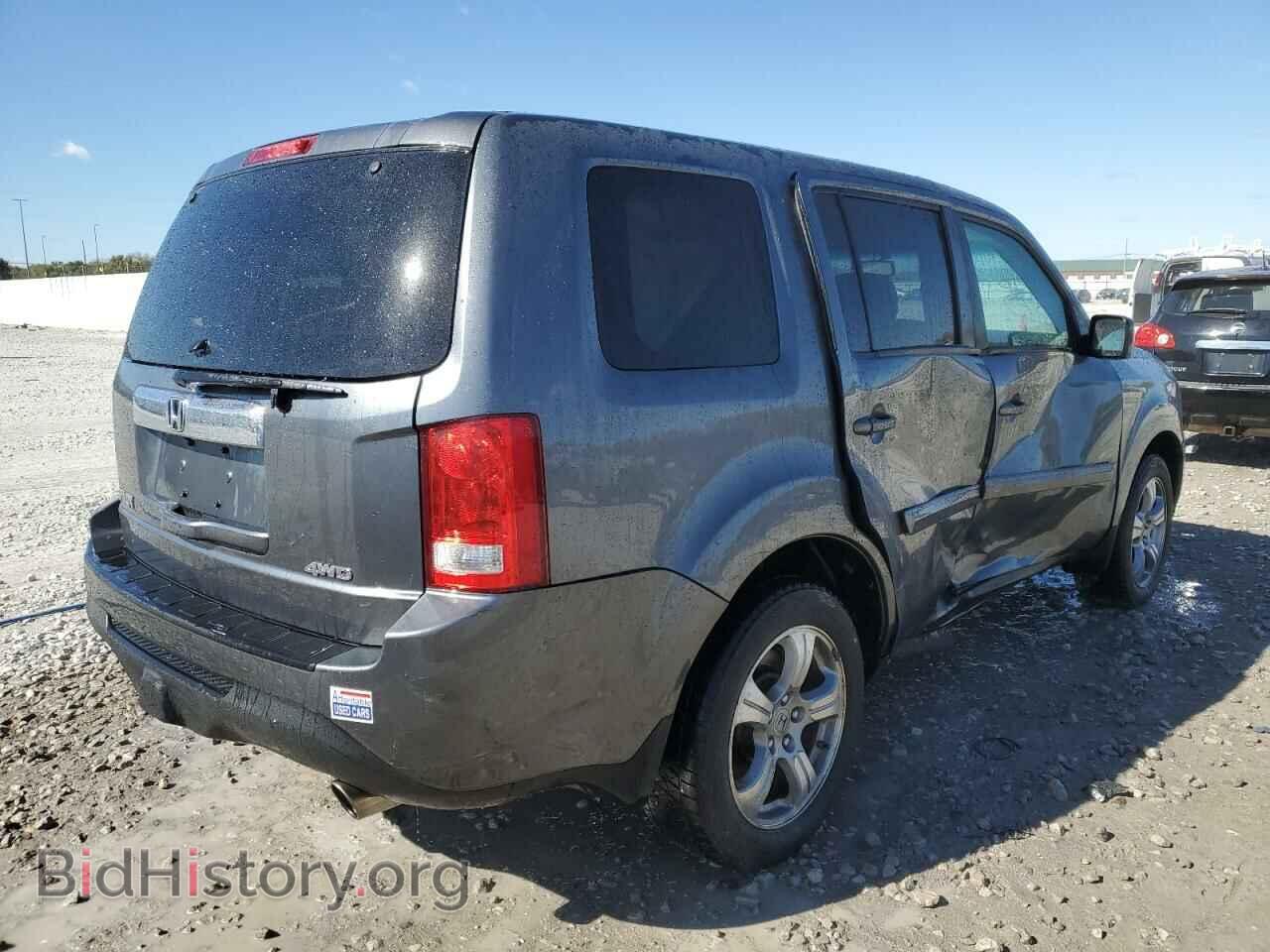 2013 HONDA PILOT - VIN: 5FNYF4H56DB017580 - Фото 4