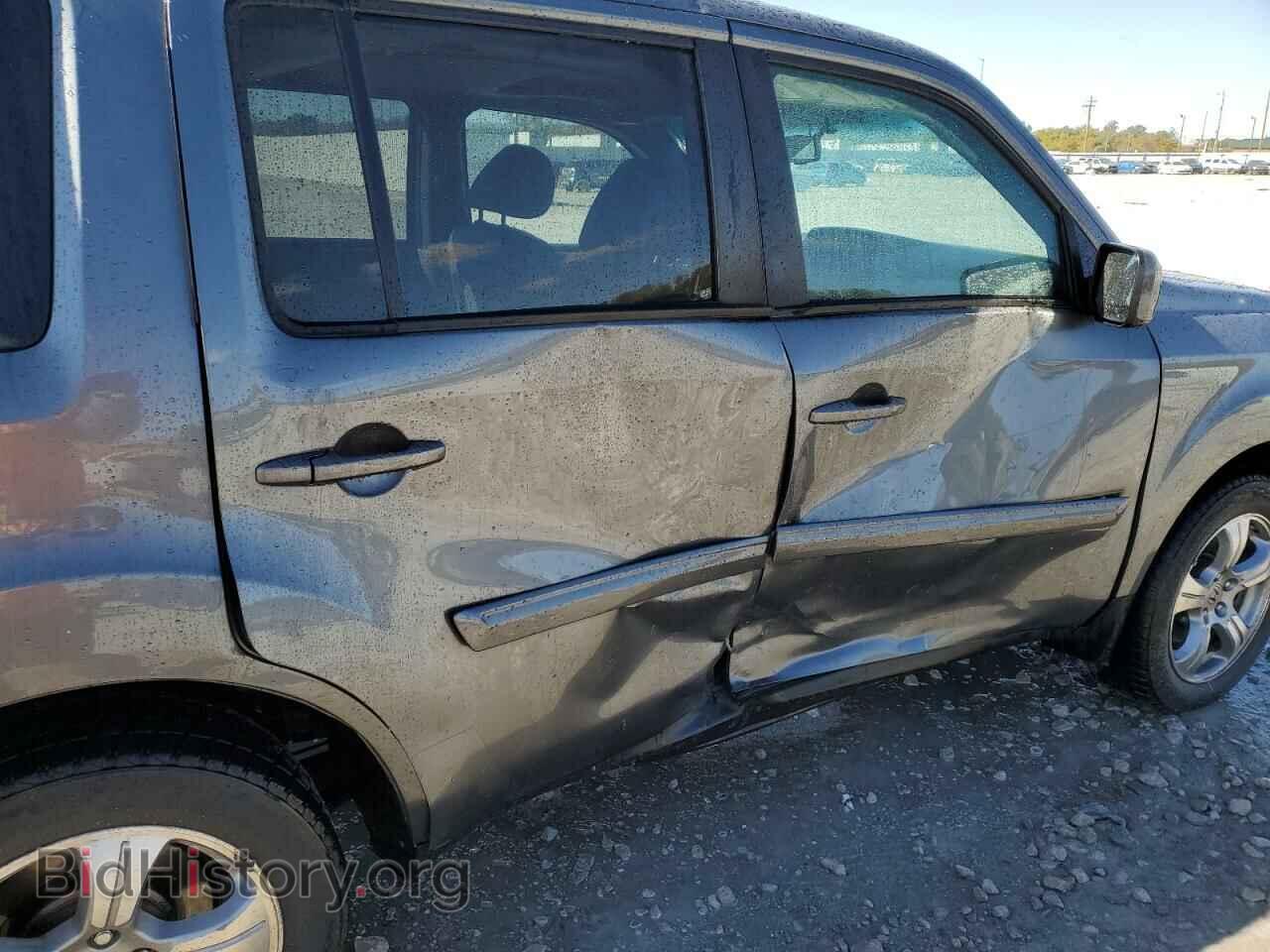 2013 HONDA PILOT - VIN: 5FNYF4H56DB017580 - Фото 9