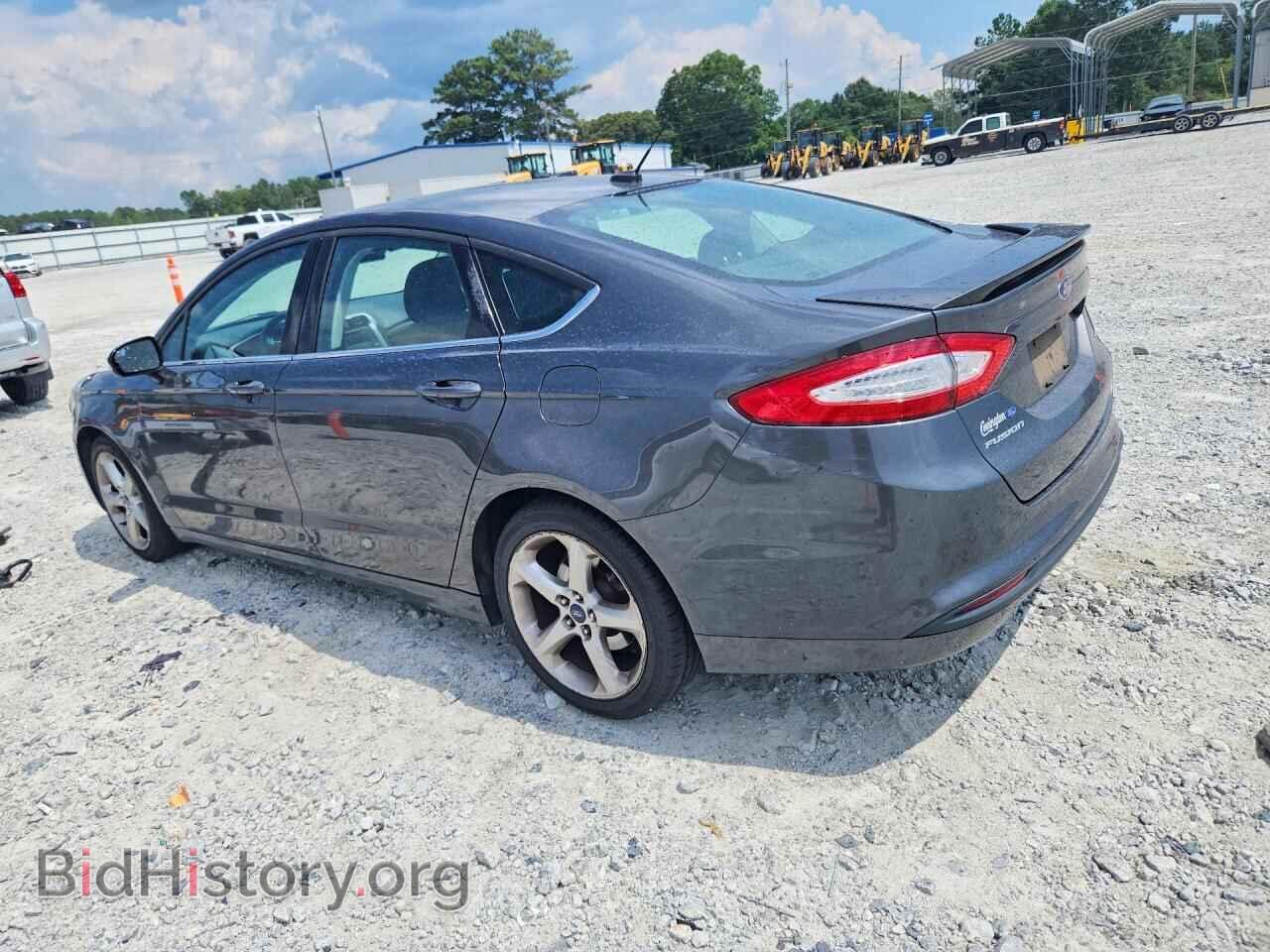 2016 FORD FUSION - VIN: 3FA6P0H76GR109652 - Photo 2