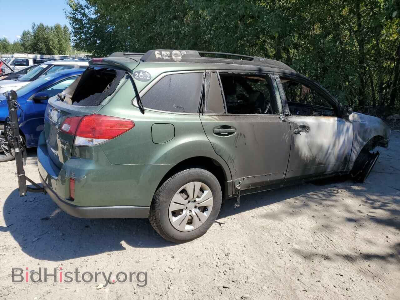 2012 SUBARU OUTBACK - VIN: 4S4BRBCC2C3230718 - Фото 3