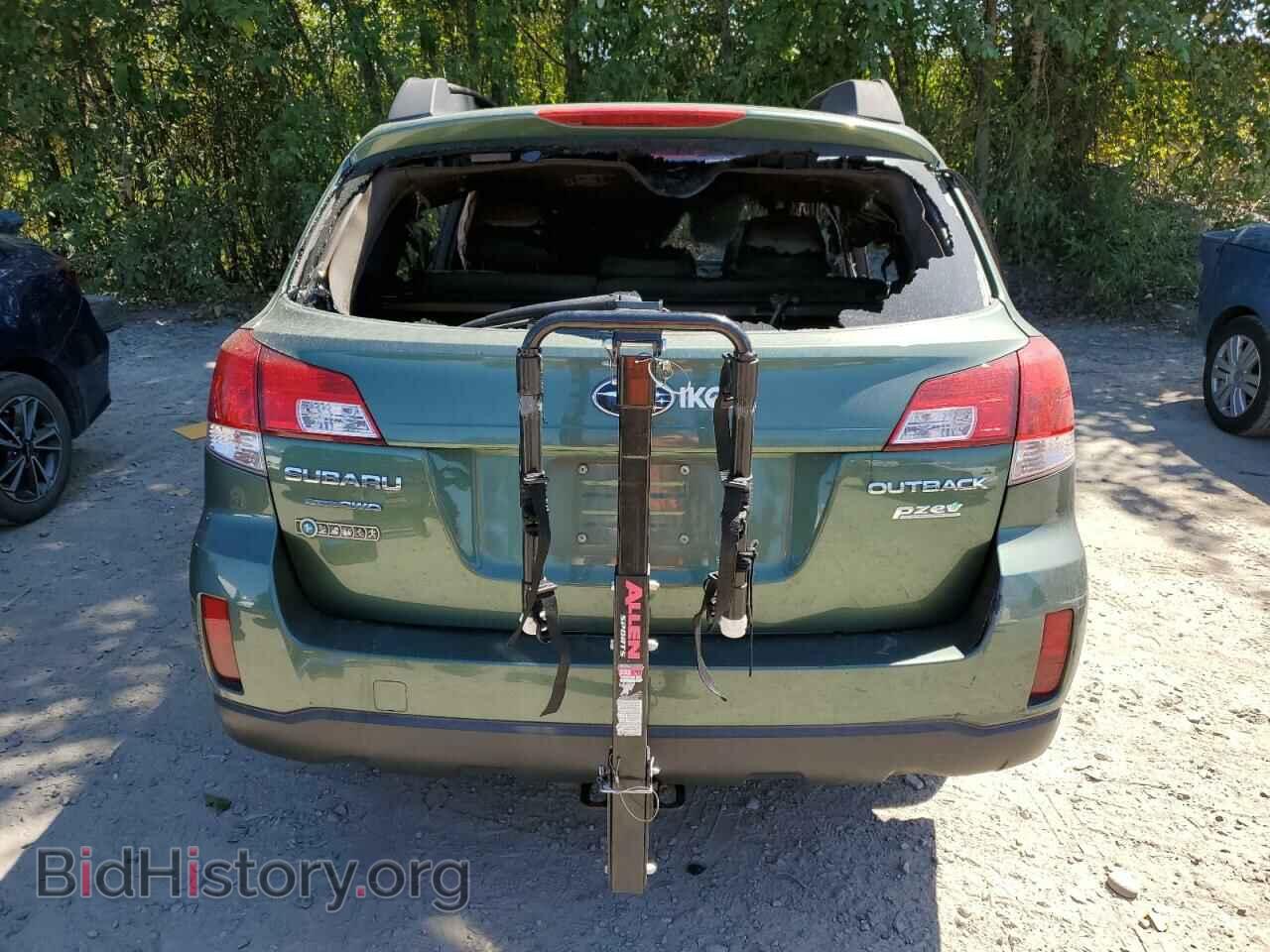 2012 SUBARU OUTBACK - VIN: 4S4BRBCC2C3230718 - Фото 6