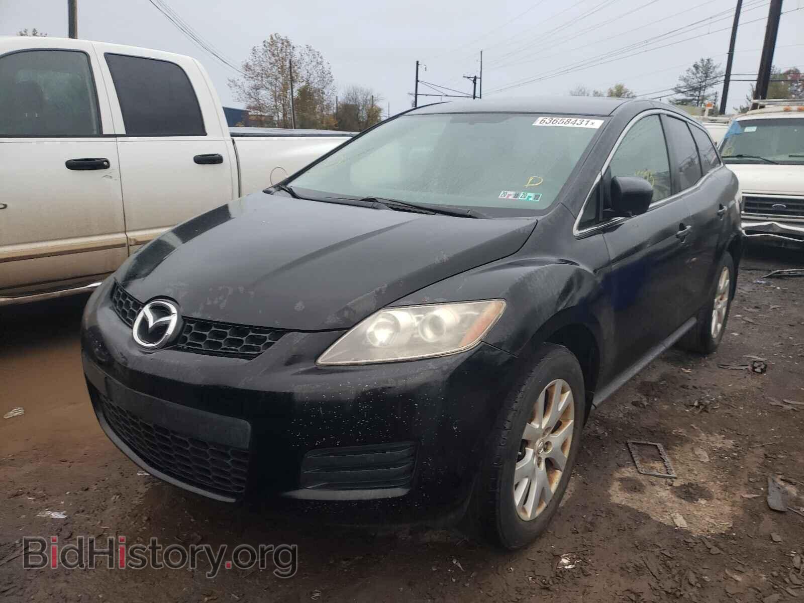 2009 MAZDA CX-7 - VIN: JM3ER293690223149 - Фото 2