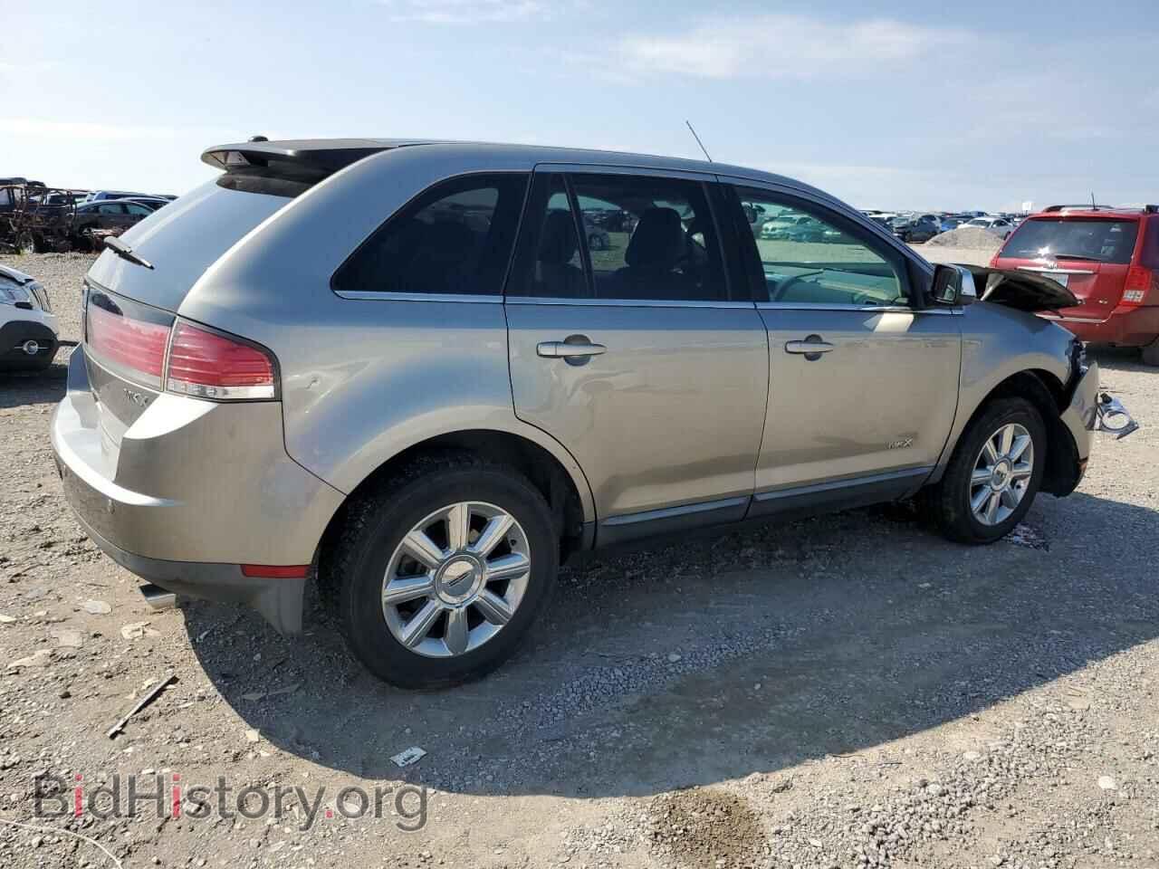 2008 LINCOLN MKX - VIN: 2LMDU68C78BJ08147 - Фото 3