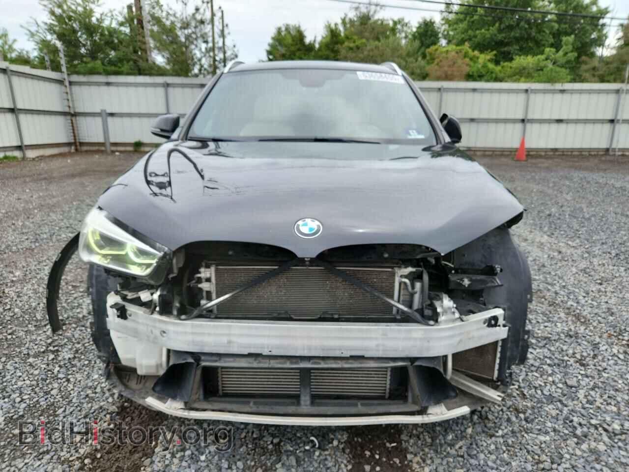 2017 BMW X1 - VIN: WBXHT3C32H5F75352 - Фото 5