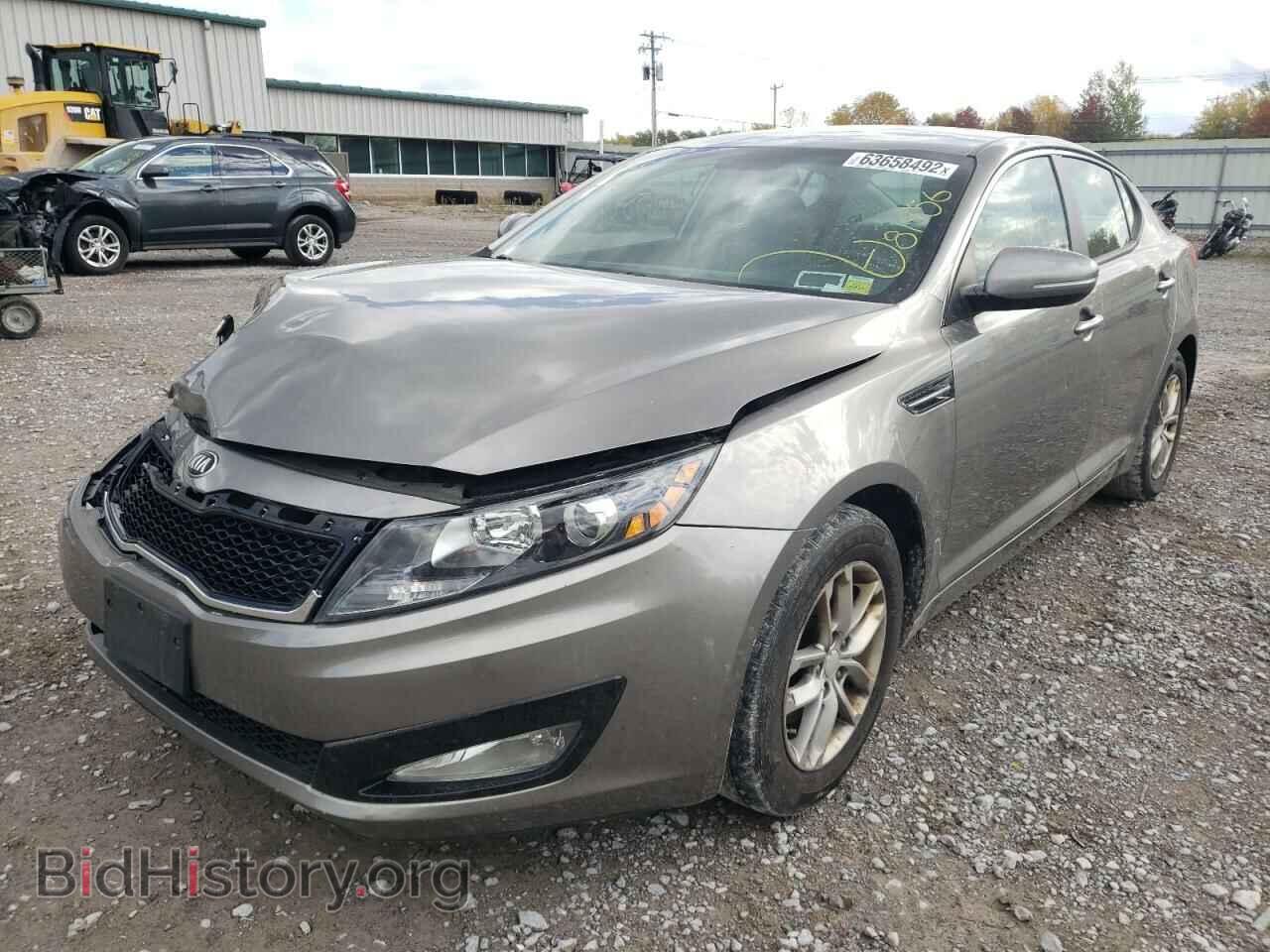 2013 KIA OPTIMA - VIN: 5XXGM4A76DG232614 - Фото 2