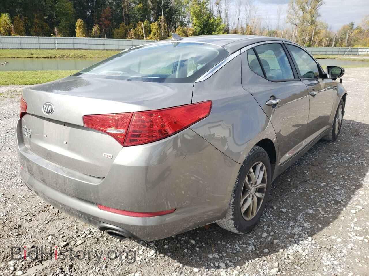 2013 KIA OPTIMA - VIN: 5XXGM4A76DG232614 - Фото 4