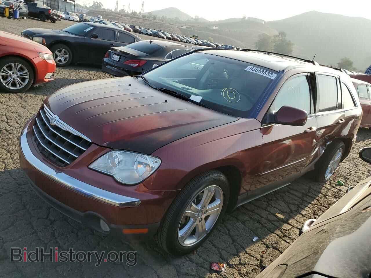 2007 CHRYSLER PACIFICA - VIN: 2A8GM68X47R263155 - Фото 2