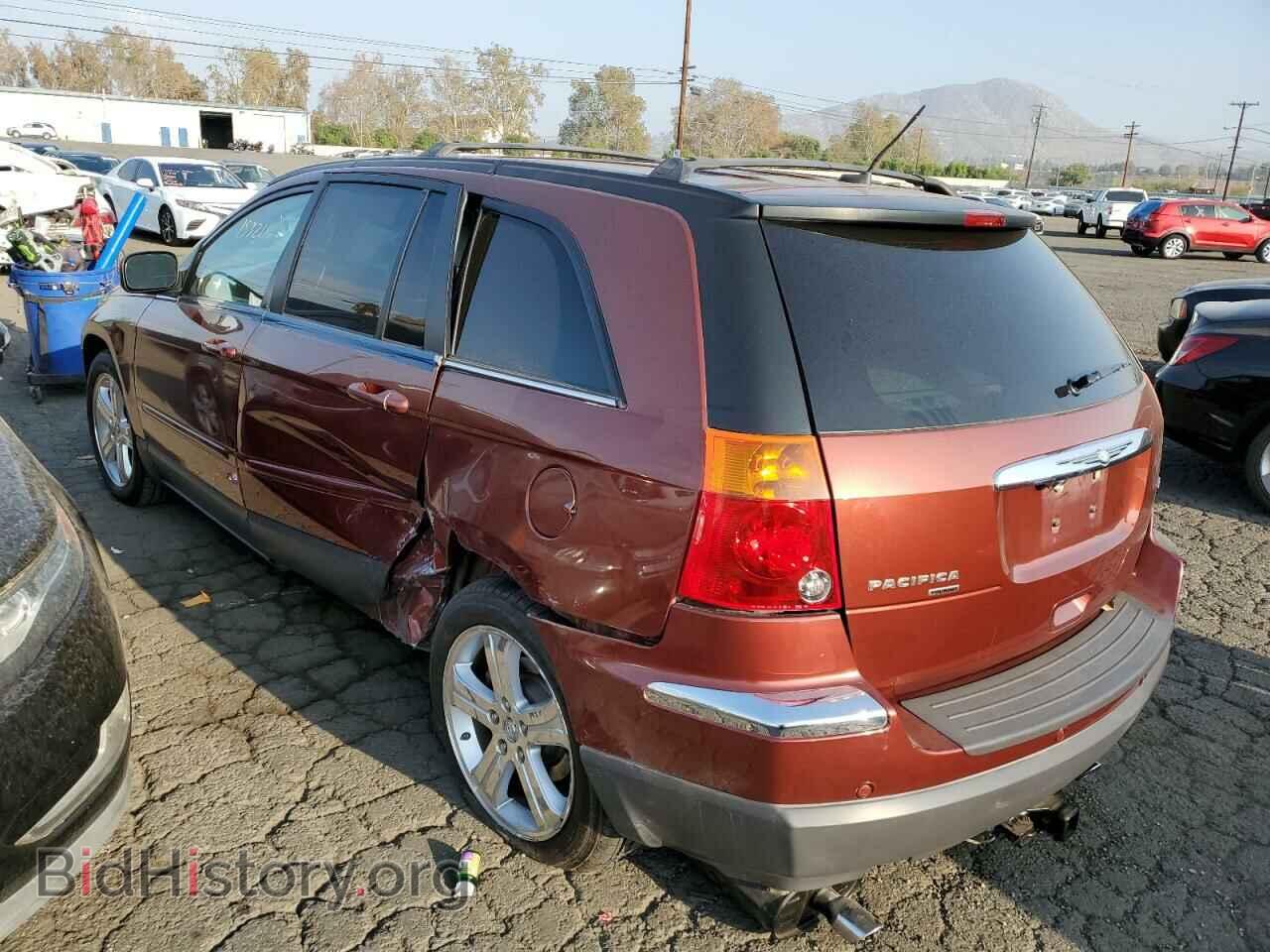 2007 CHRYSLER PACIFICA - VIN: 2A8GM68X47R263155 - Фото 3