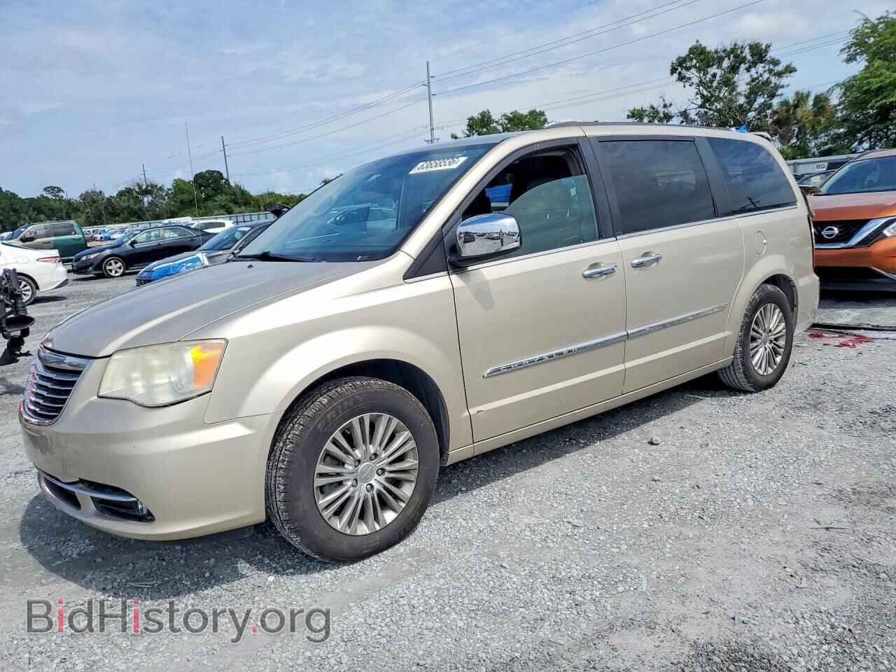 Photo 2C4RC1CG1DR677261 - CHRYSLER MINIVAN 2013