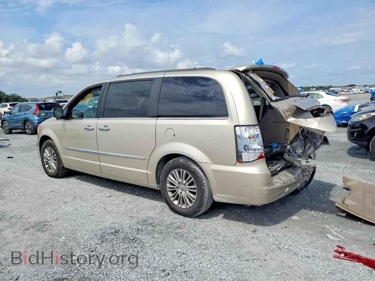 2013 CHRYSLER MINIVAN - VIN: 2C4RC1CG1DR677261 - Photo 2
