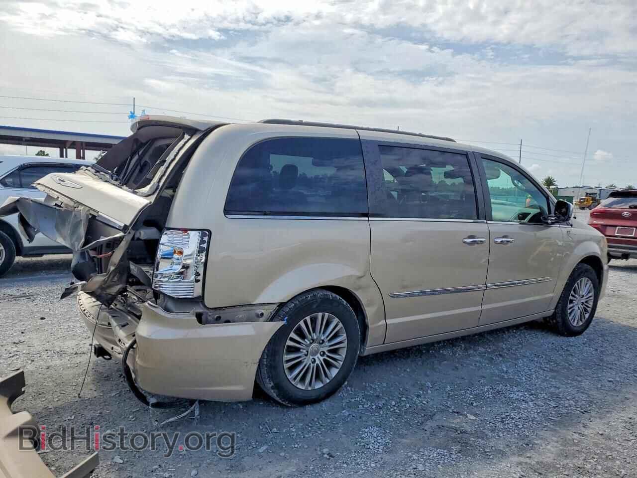 2013 CHRYSLER MINIVAN - VIN: 2C4RC1CG1DR677261 - Photo 3