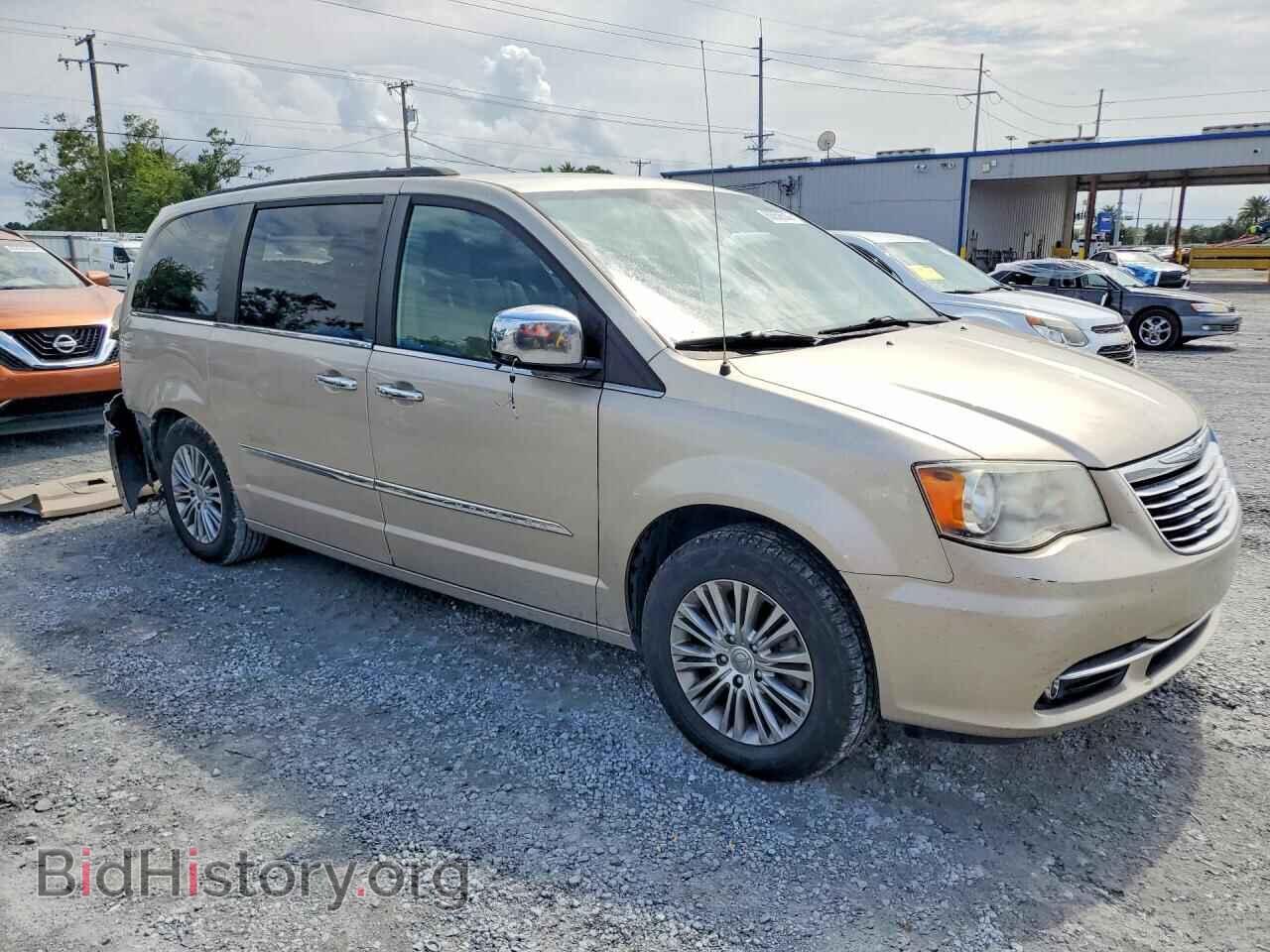 2013 CHRYSLER MINIVAN - VIN: 2C4RC1CG1DR677261 - Photo 4