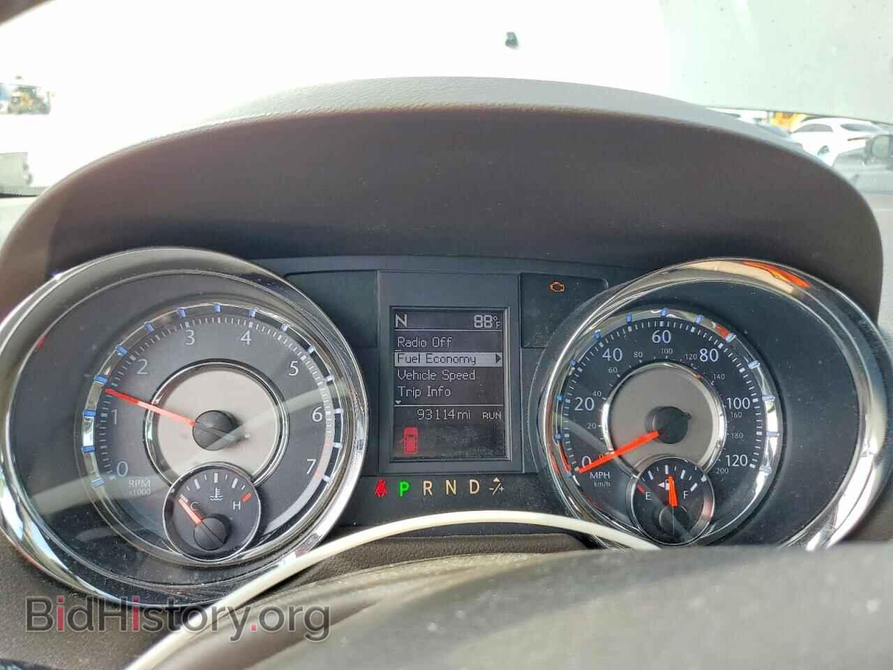 2013 CHRYSLER MINIVAN - VIN: 2C4RC1CG1DR677261 - Photo 9