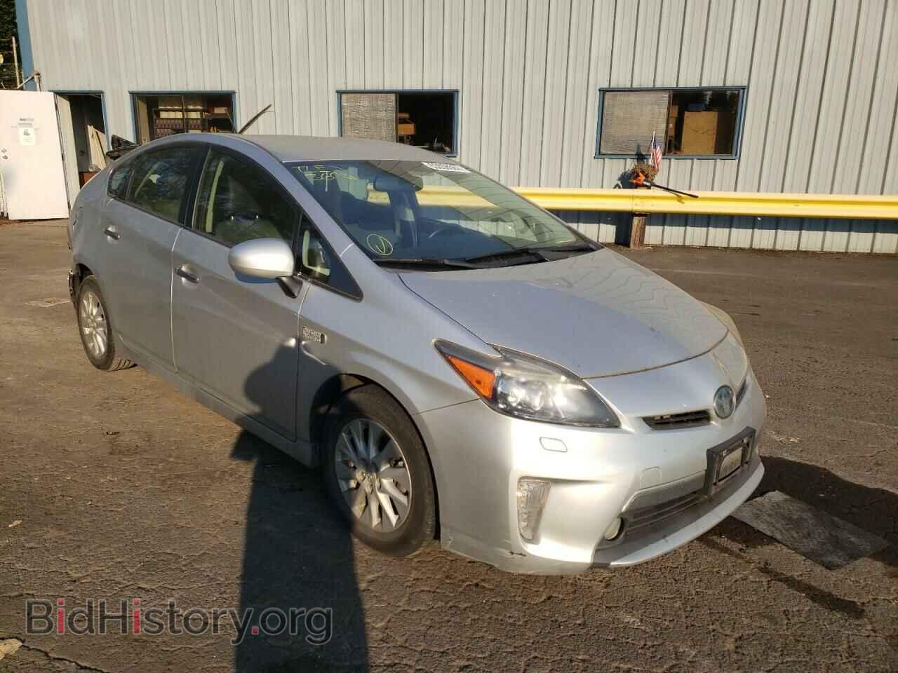 Фотография JTDKN3DP6C3013048 - TOYOTA PRIUS 2012