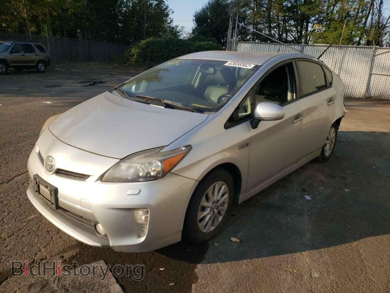 2012 TOYOTA PRIUS - VIN: JTDKN3DP6C3013048 - Фото 2