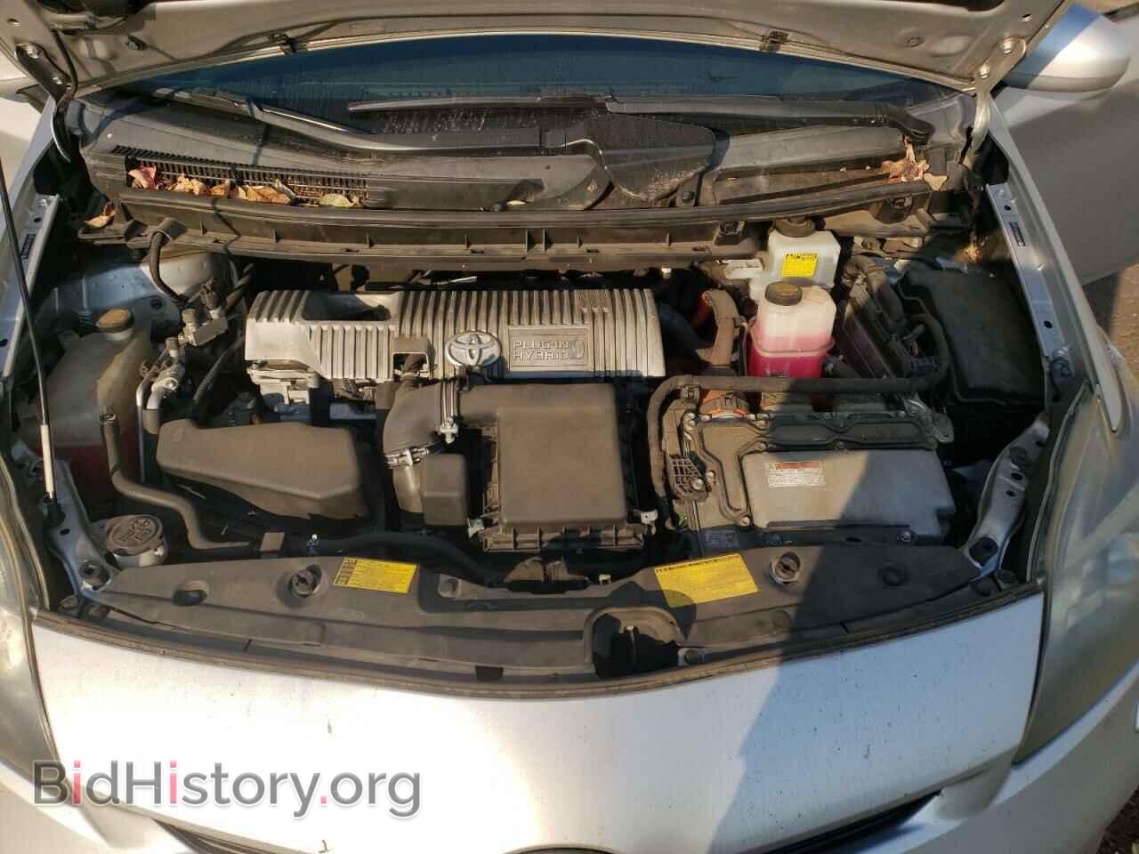 2012 TOYOTA PRIUS - VIN: JTDKN3DP6C3013048 - Фото 7