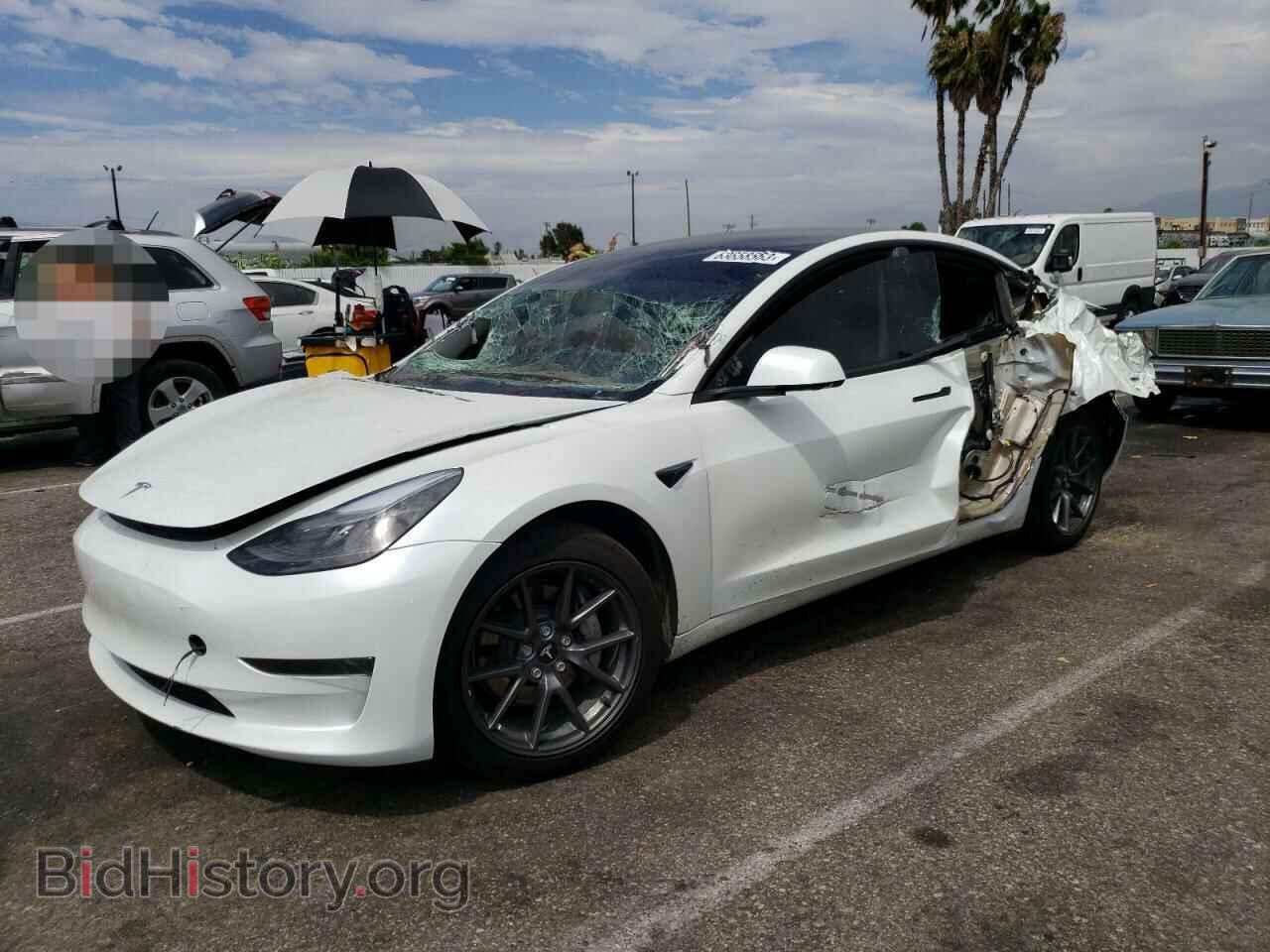 Photo 5YJ3E1EA9PF399878 - TESLA MODEL 3 2023