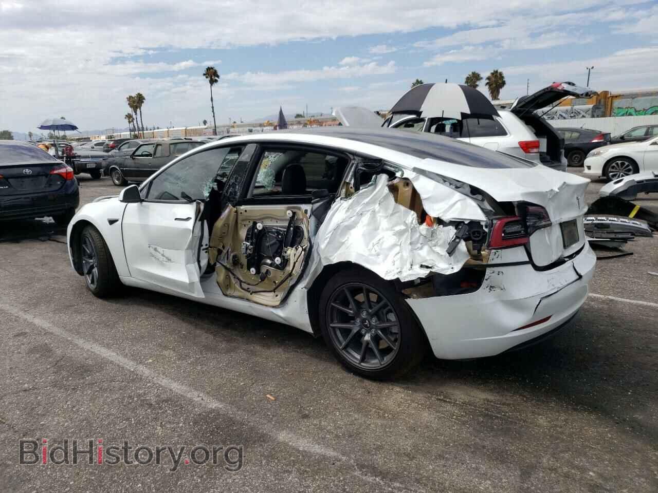 2023 TESLA MODEL 3 - VIN: 5YJ3E1EA9PF399878 - Фото 2
