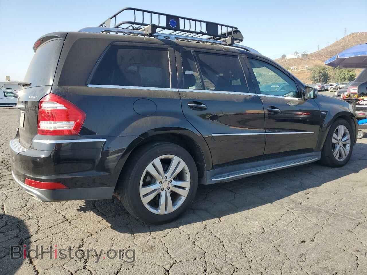 2012 MERCEDES-BENZ GL-CLASS - VIN: 4JGBF2FE1CA793082 - Фото 3