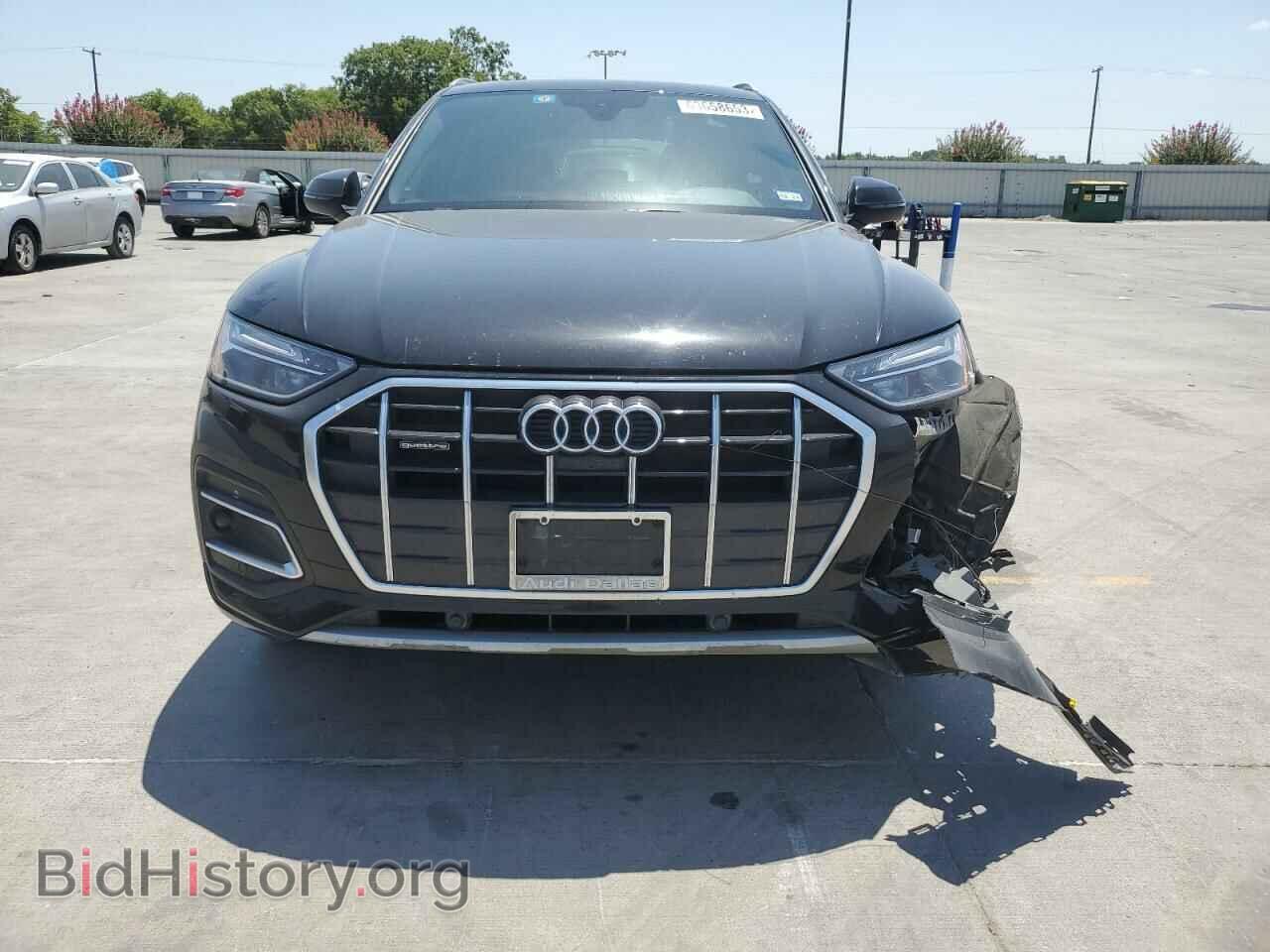 2021 AUDI Q5 - VIN: WA1BAAFY9M2039862 - Фото 5