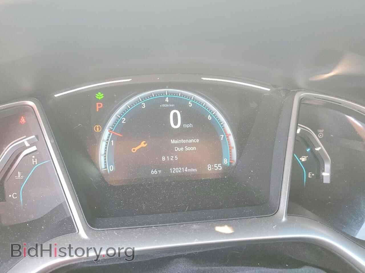 2017 HONDA CIVIC - VIN: 19XFC2F75HE205544 - Photo 9