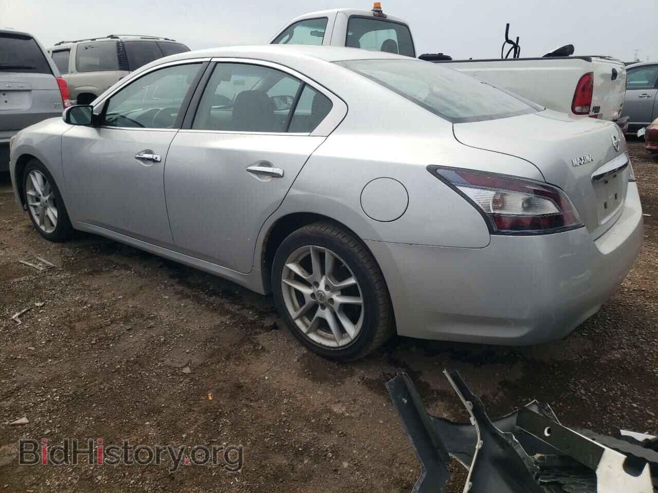 2014 NISSAN MAXIMA - VIN: 1N4AA5AP4EC484826 - Фото 2