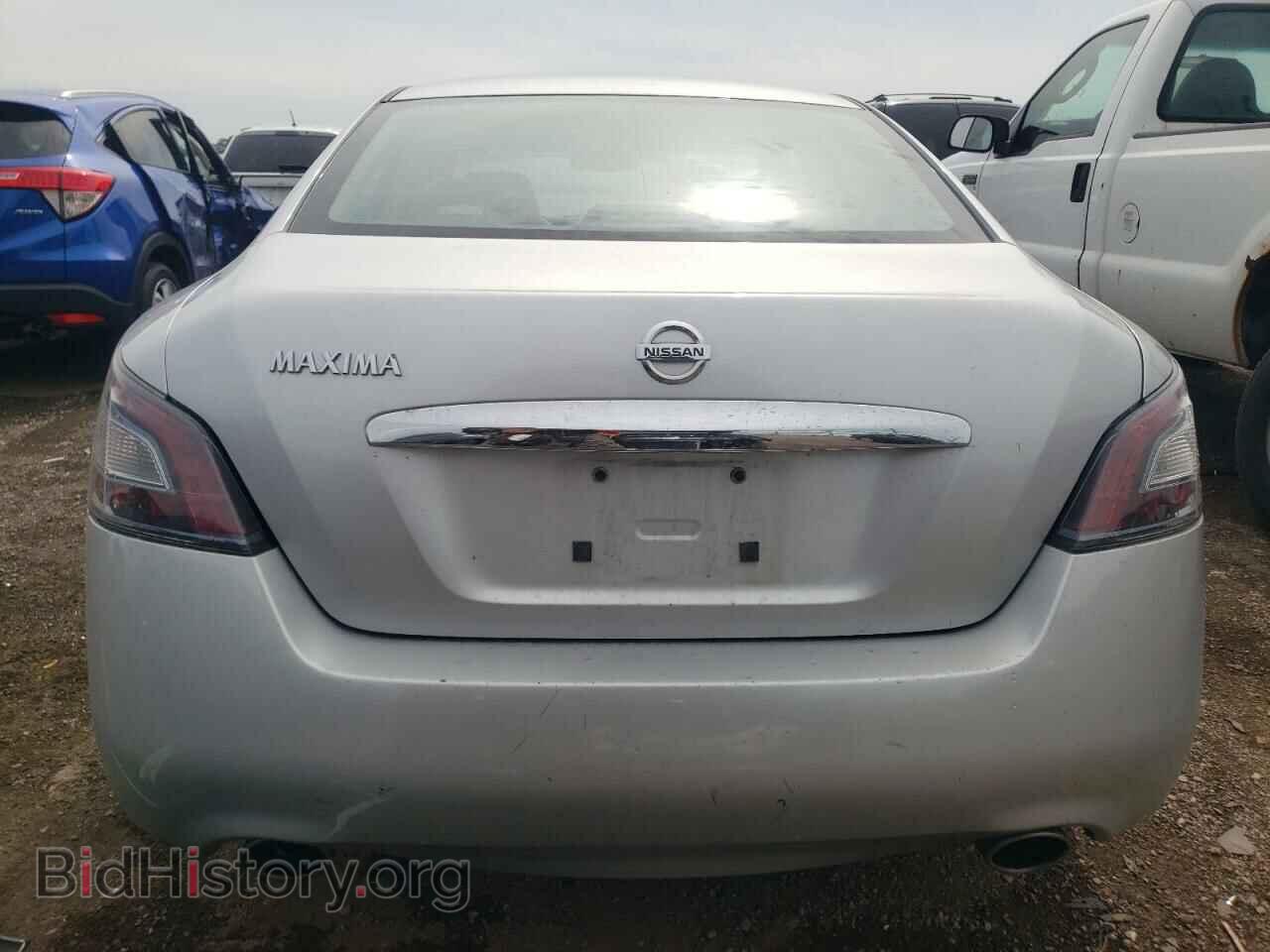 2014 NISSAN MAXIMA - VIN: 1N4AA5AP4EC484826 - Фото 6