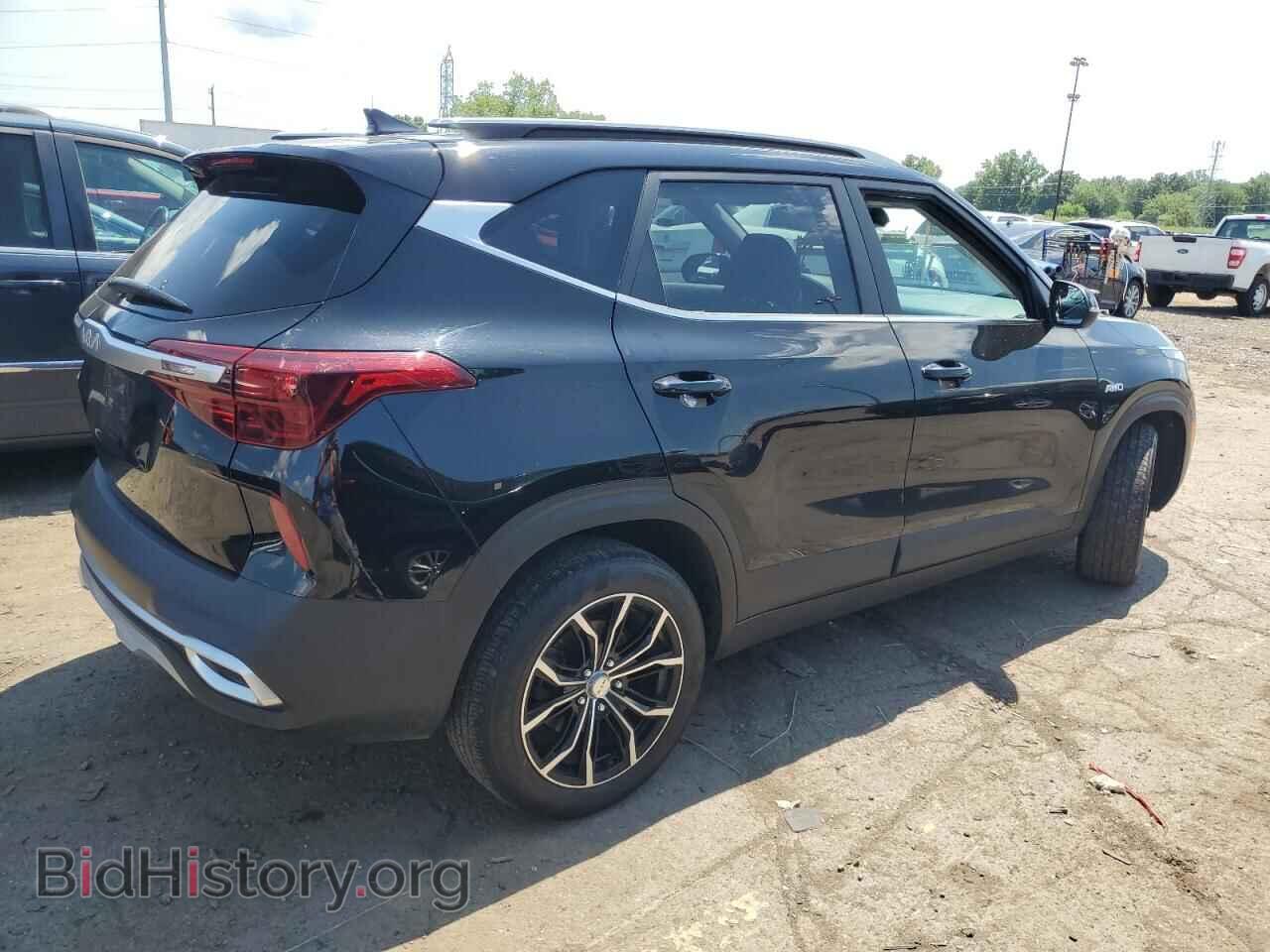 2022 KIA SELTOS - VIN: KNDERCAA3N7286414 - Фото 3