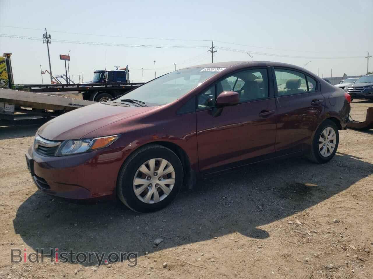 Фотография 2HGFB2F5XCH571466 - HONDA CIVIC 2012