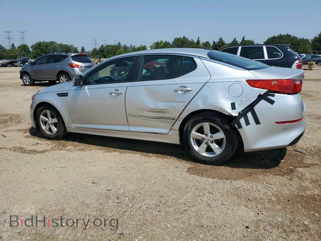 2014 KIA OPTIMA - VIN: KNAGM4A76E5475486 - Фото 2