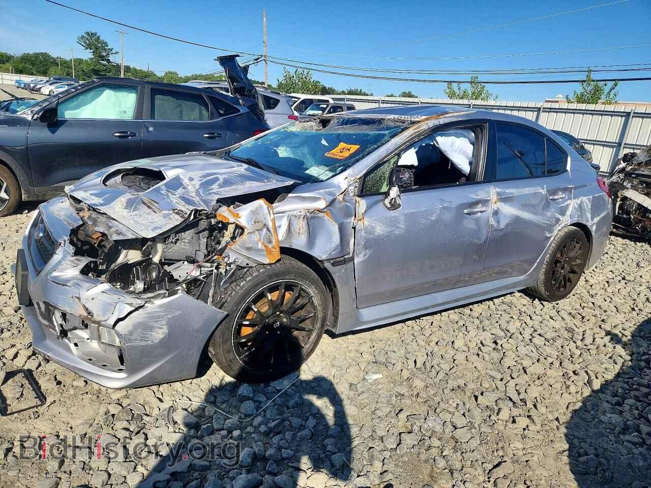 Фотография JF1VA1B69H9820147 - SUBARU WRX 2017