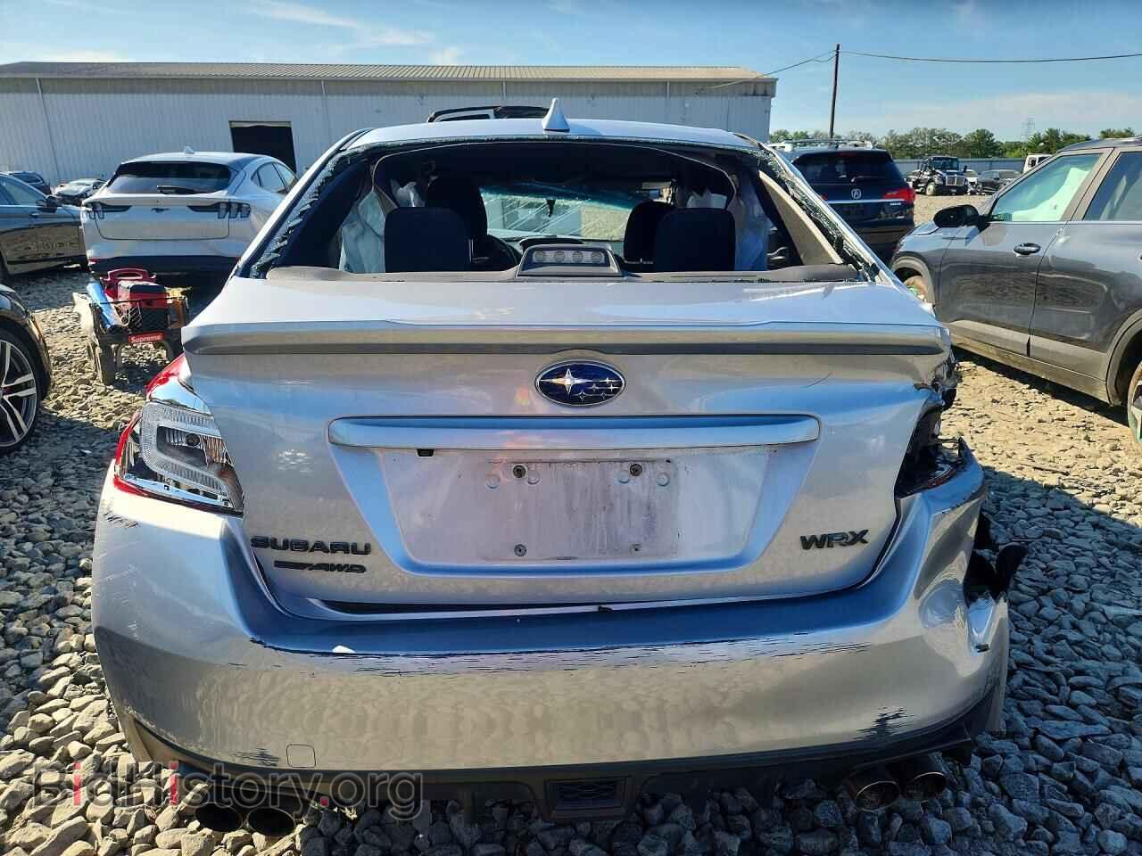 2017 SUBARU WRX - VIN: JF1VA1B69H9820147 - Photo 6