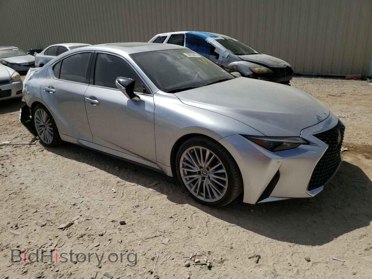 2022 LEXUS IS - VIN: JTHDA1D21N5118356 - Фото 4