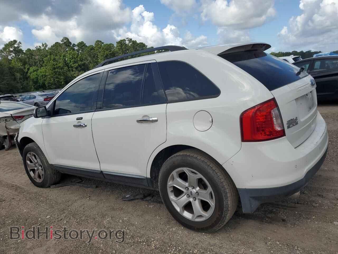 2011 FORD EDGE - VIN: 2FMDK3JC4BBB23125 - Photo 2