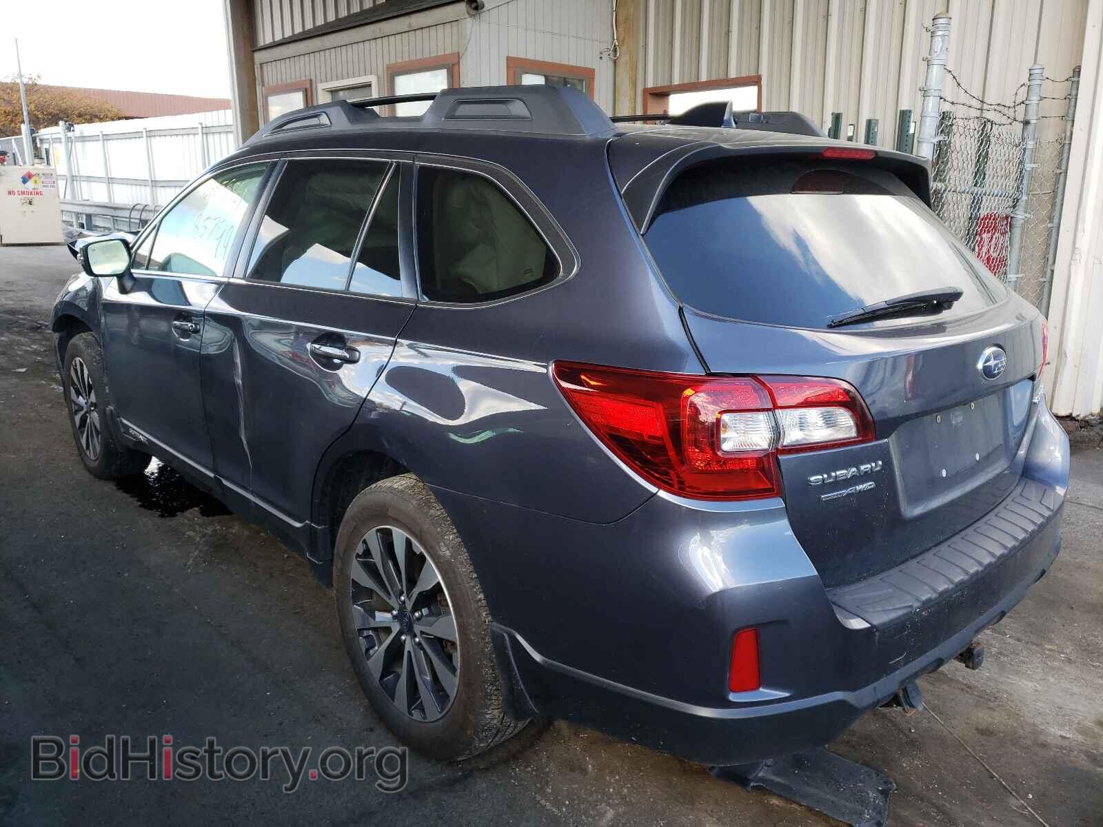 2016 SUBARU OUTBACK - VIN: 4S4BSBNC9G3205175 - Photo 3