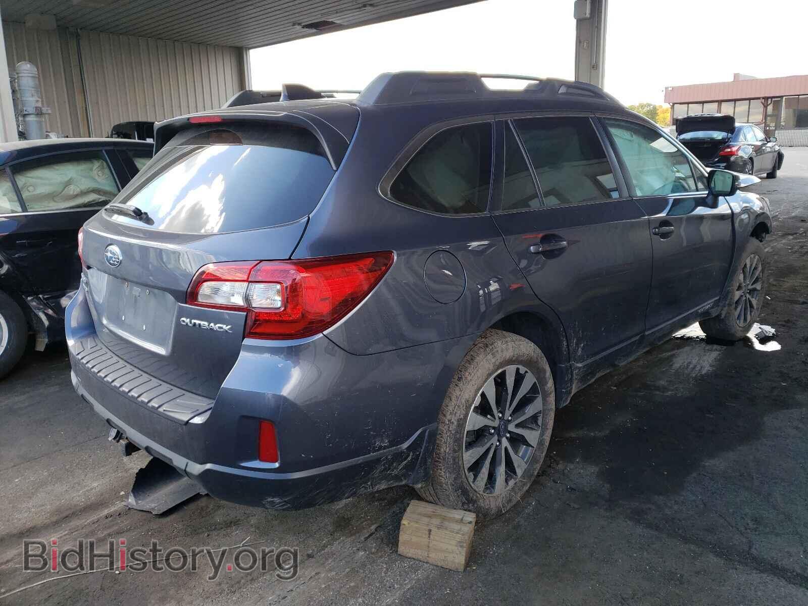 2016 SUBARU OUTBACK - VIN: 4S4BSBNC9G3205175 - Photo 4