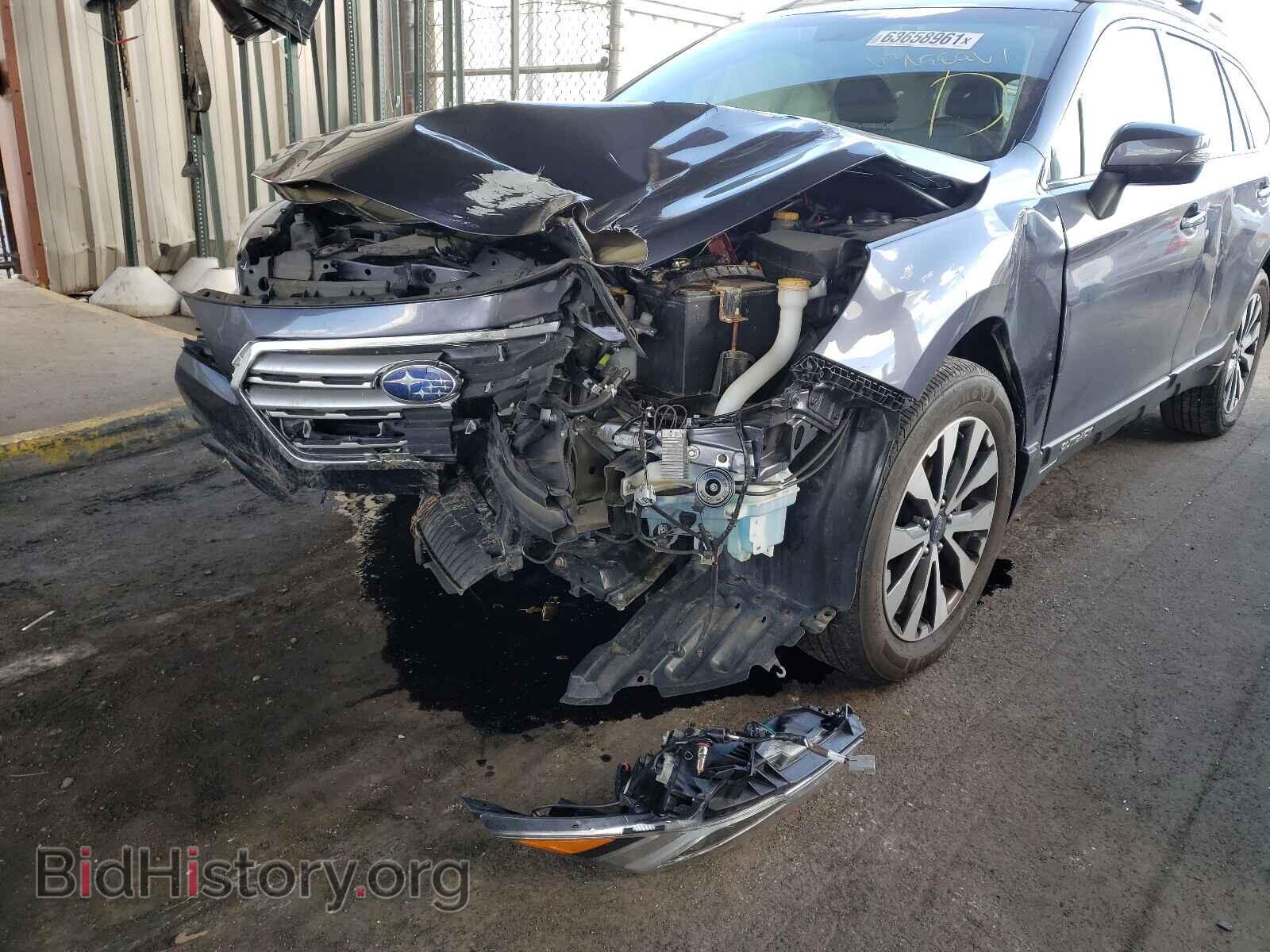 2016 SUBARU OUTBACK - VIN: 4S4BSBNC9G3205175 - Photo 9