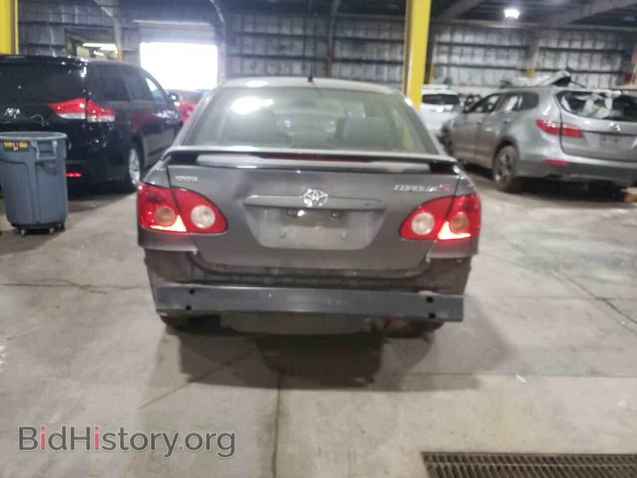 2008 TOYOTA COROLLA - VIN: 1NXBR32E88Z007464 - Фото 9