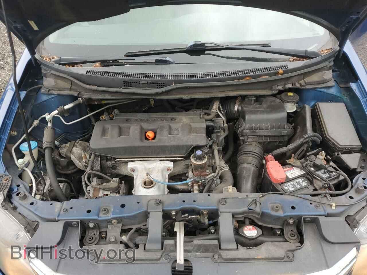 2012 HONDA CIVIC - VIN: 19XFB2F54CE357230 - Фото 11