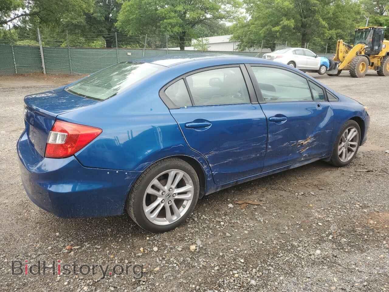 2012 HONDA CIVIC - VIN: 19XFB2F54CE357230 - Фото 3
