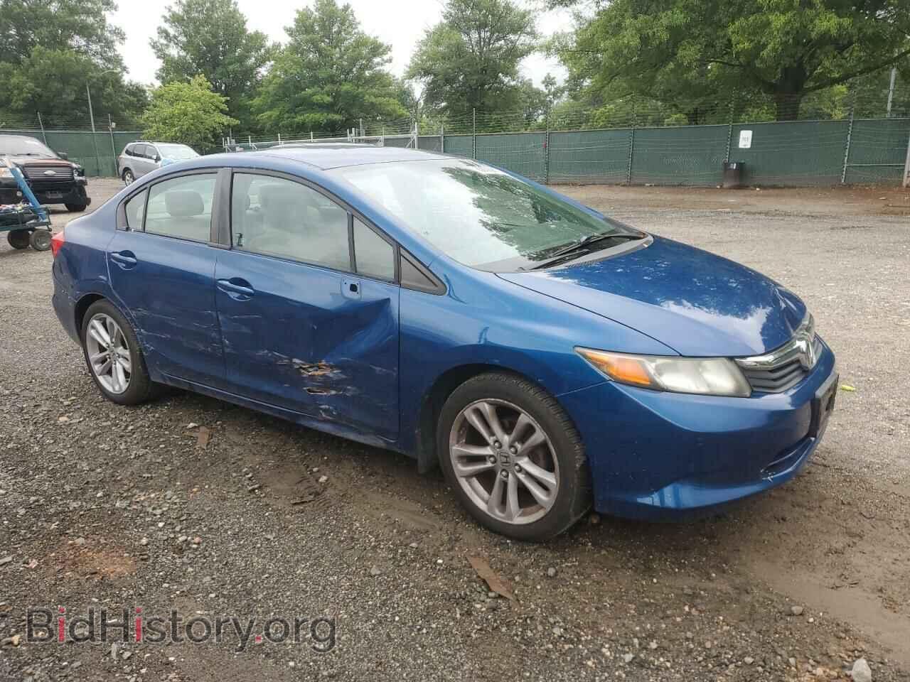 2012 HONDA CIVIC - VIN: 19XFB2F54CE357230 - Фото 4