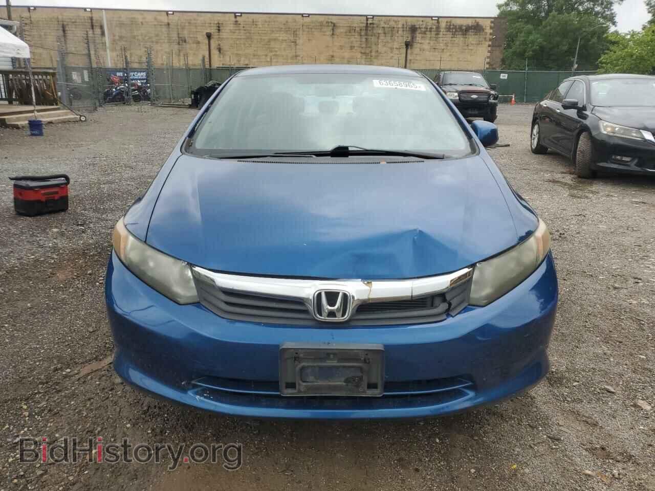 2012 HONDA CIVIC - VIN: 19XFB2F54CE357230 - Фото 5